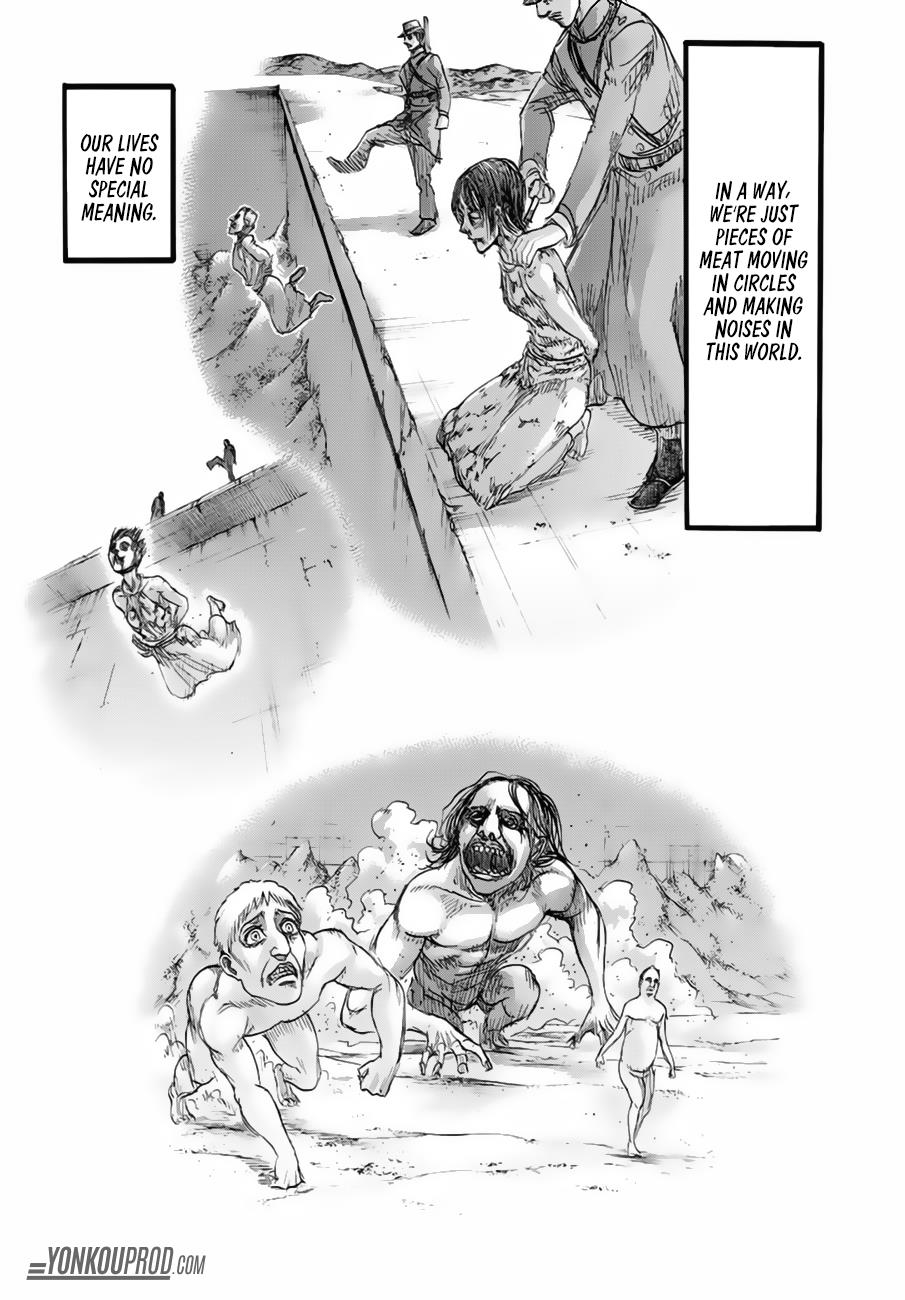 Attack on Titan manga, chapter 89, page 13 of 45