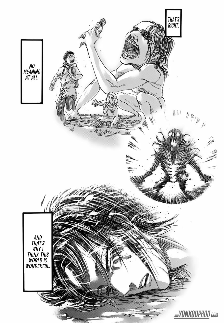 Attack on Titan manga, chapter 89, page 14 of 45