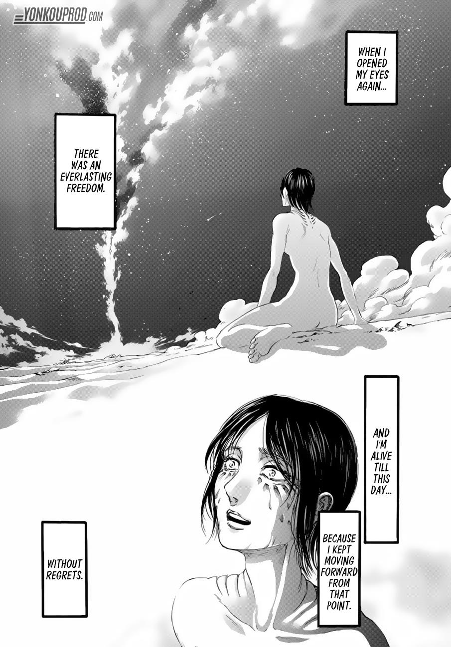 Attack on Titan manga, chapter 89, page 15 of 45
