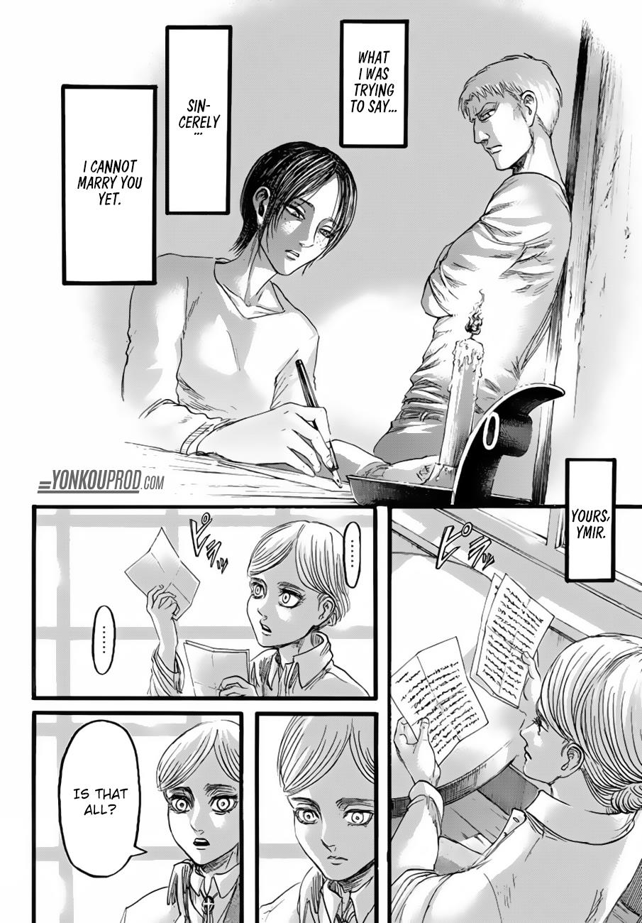 Attack on Titan manga, chapter 89, page 16 of 45