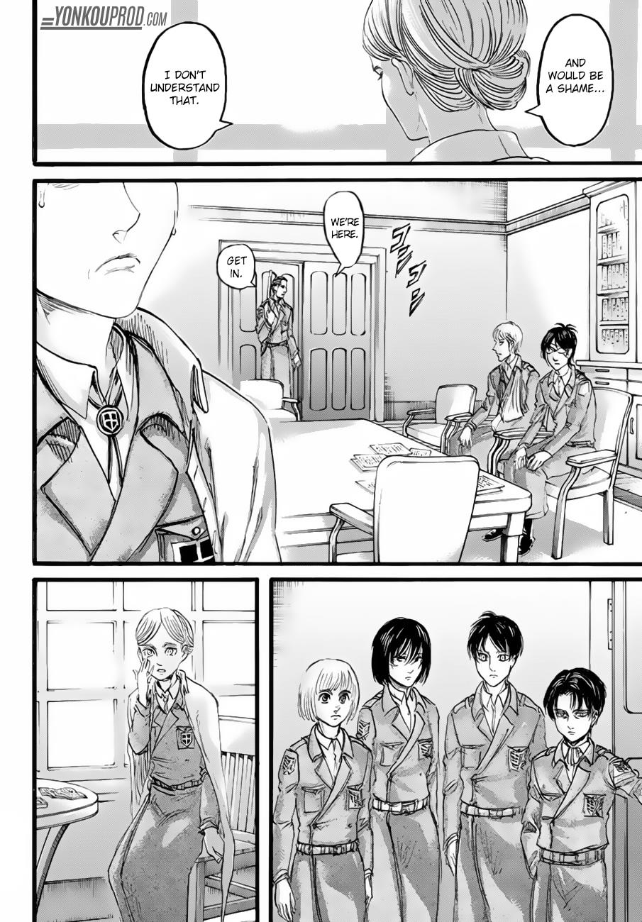 Attack on Titan manga, chapter 89, page 18 of 45