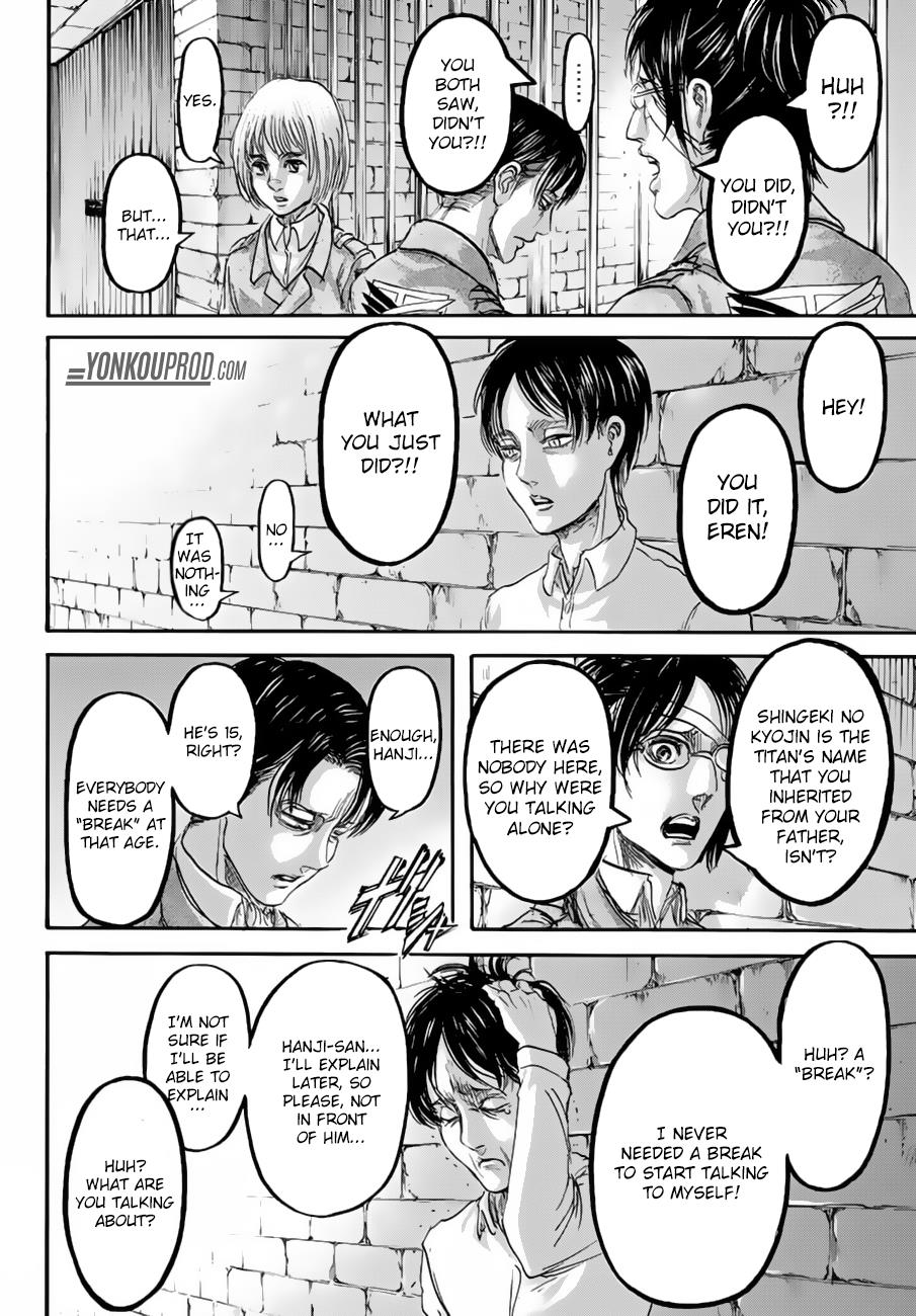 Attack on Titan manga, chapter 89, page 2 of 45