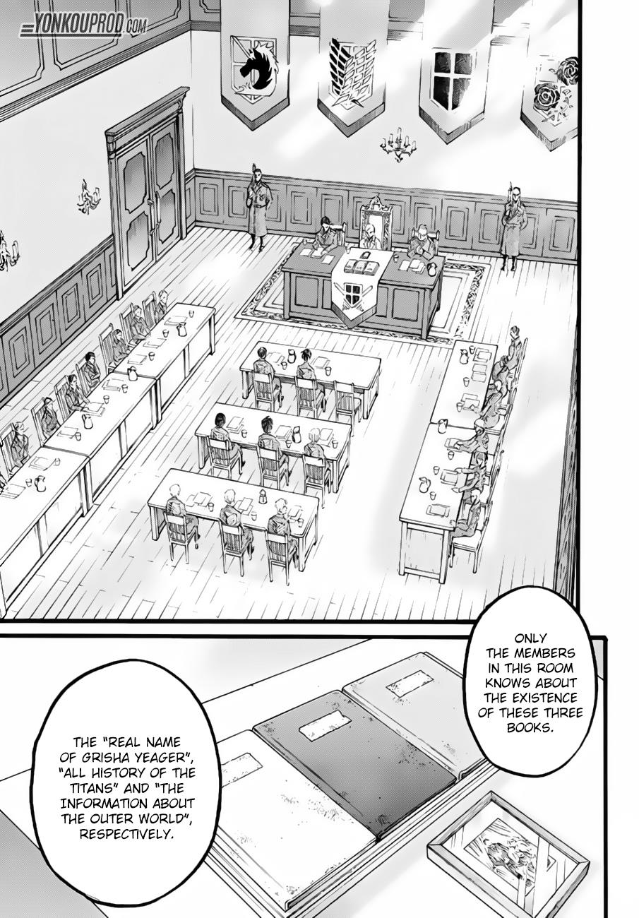 Attack on Titan manga, chapter 89, page 21 of 45
