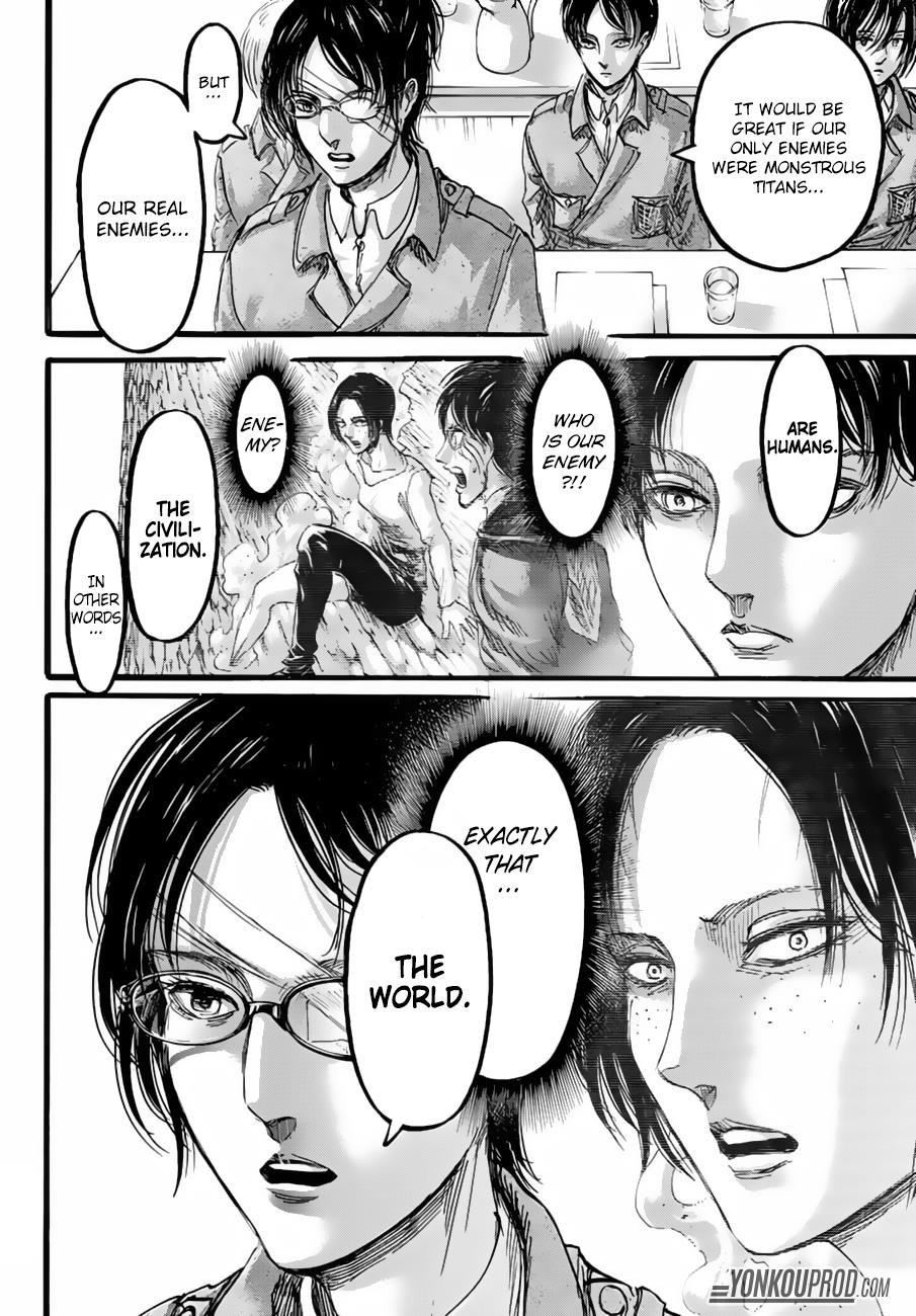 Attack on Titan manga, chapter 89, page 24 of 45