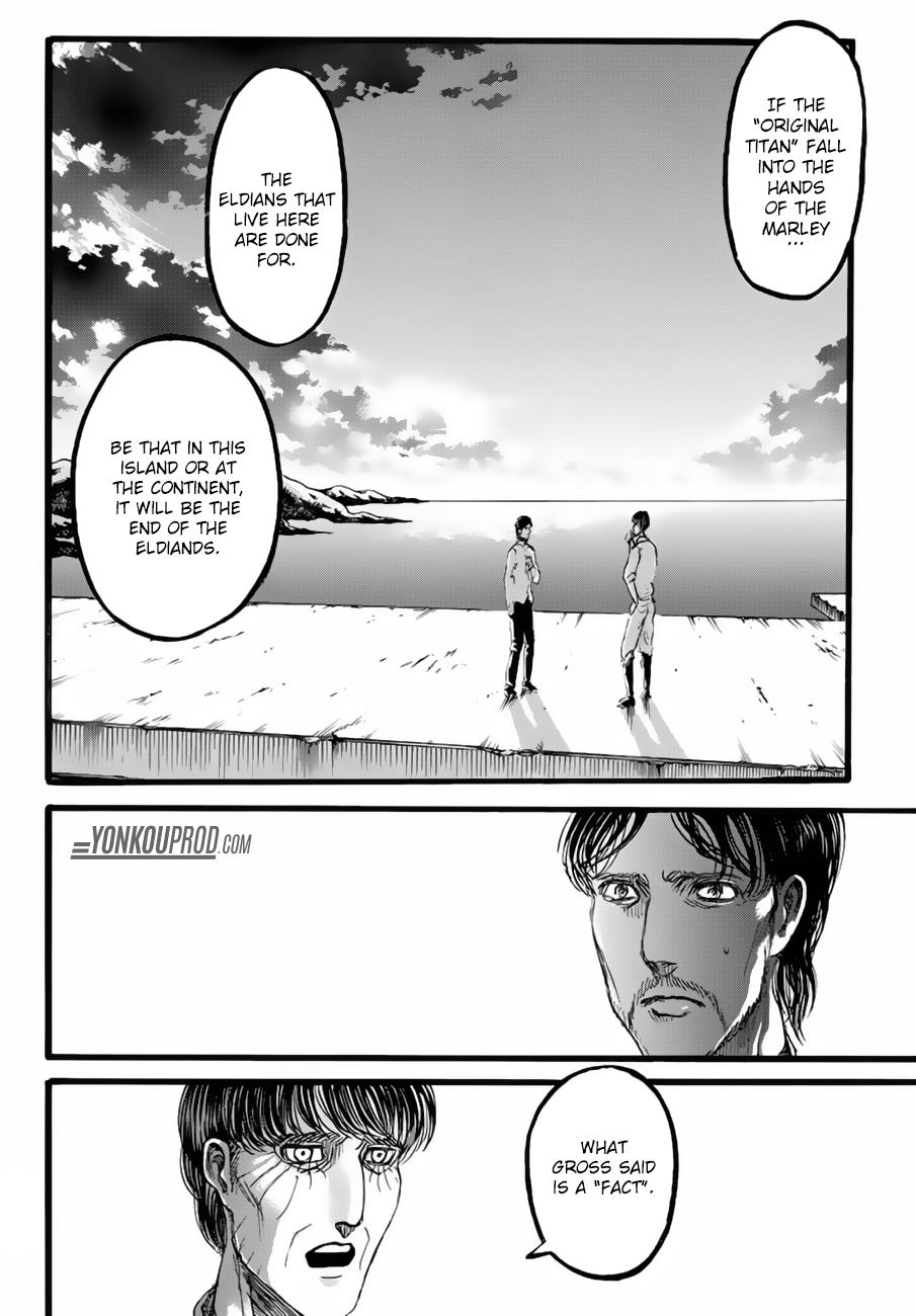 Attack on Titan manga, chapter 89, page 26 of 45