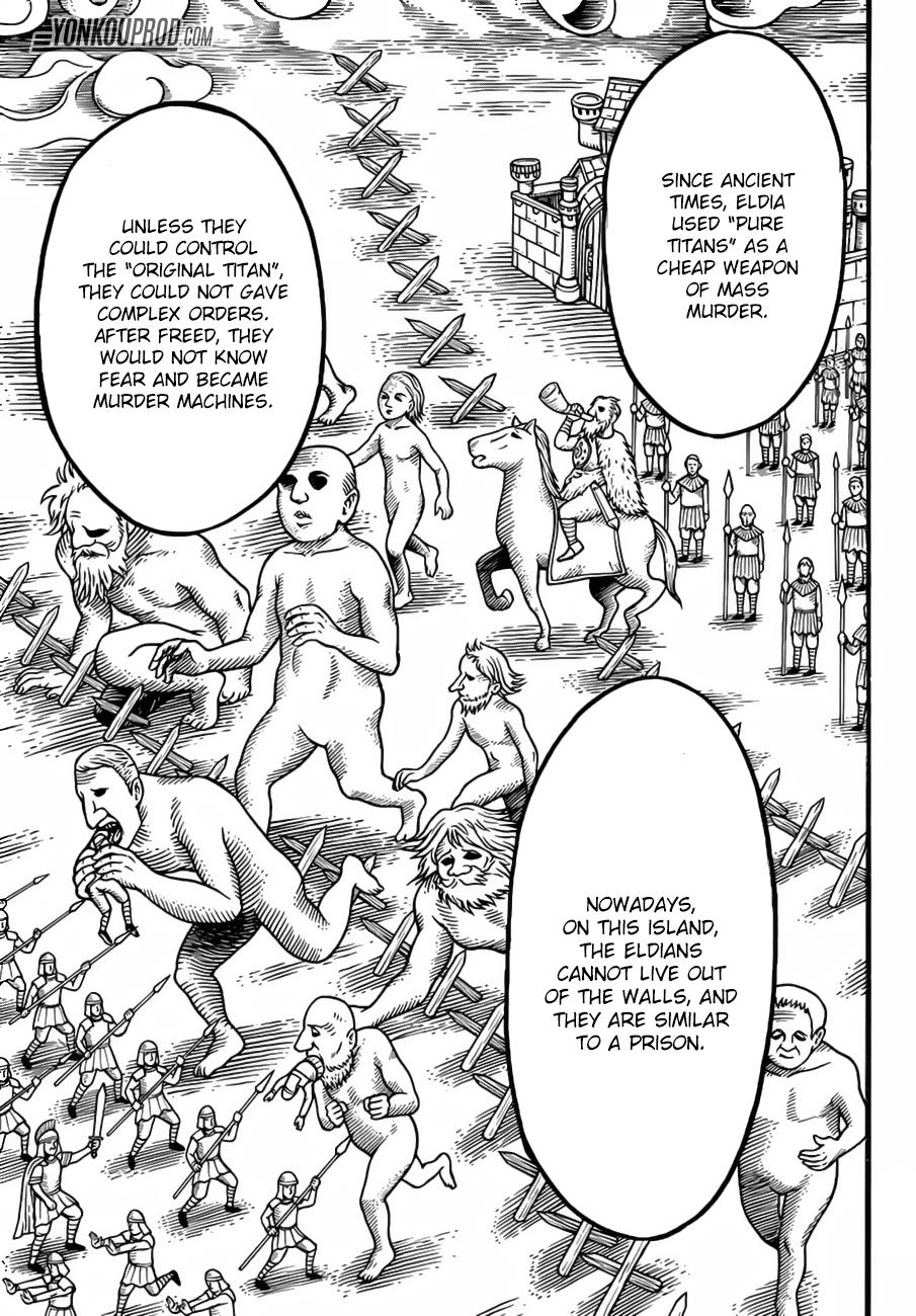 Attack on Titan manga, chapter 89, page 27 of 45
