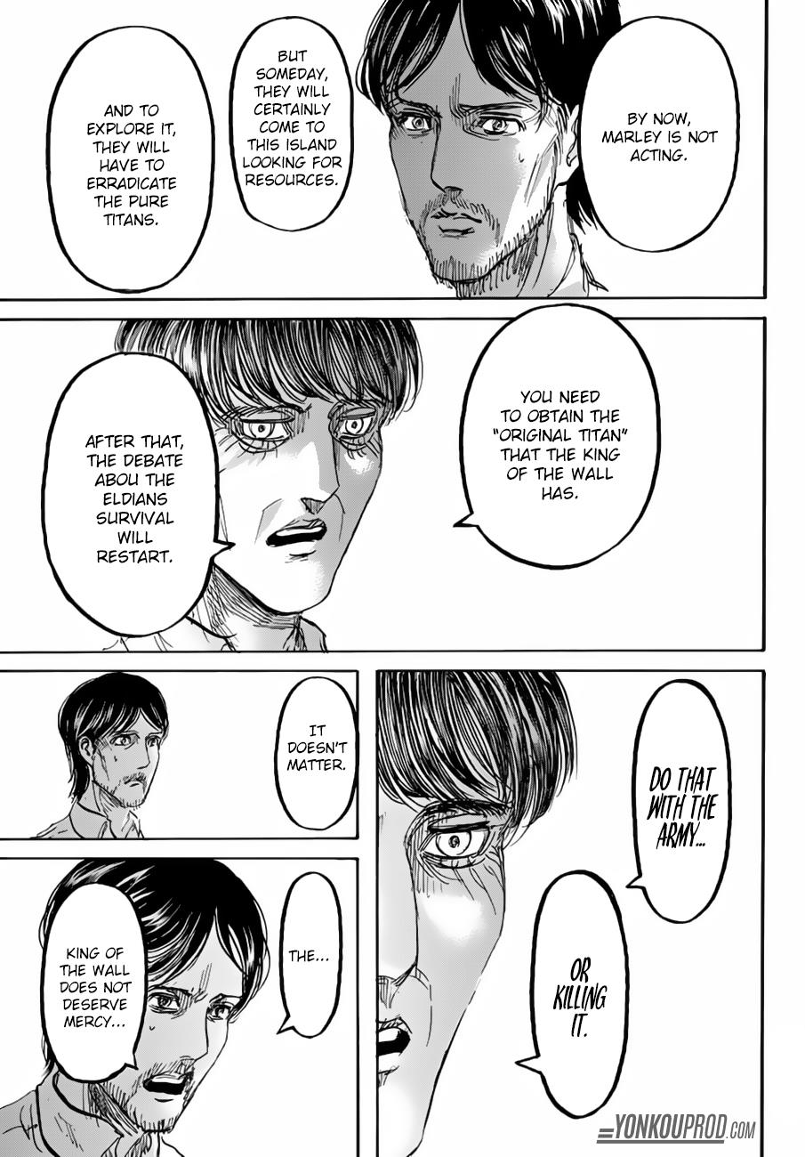 Attack on Titan manga, chapter 89, page 29 of 45