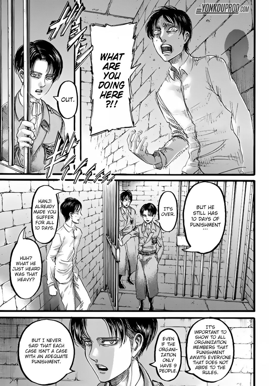 Attack on Titan manga, chapter 89, page 3 of 45
