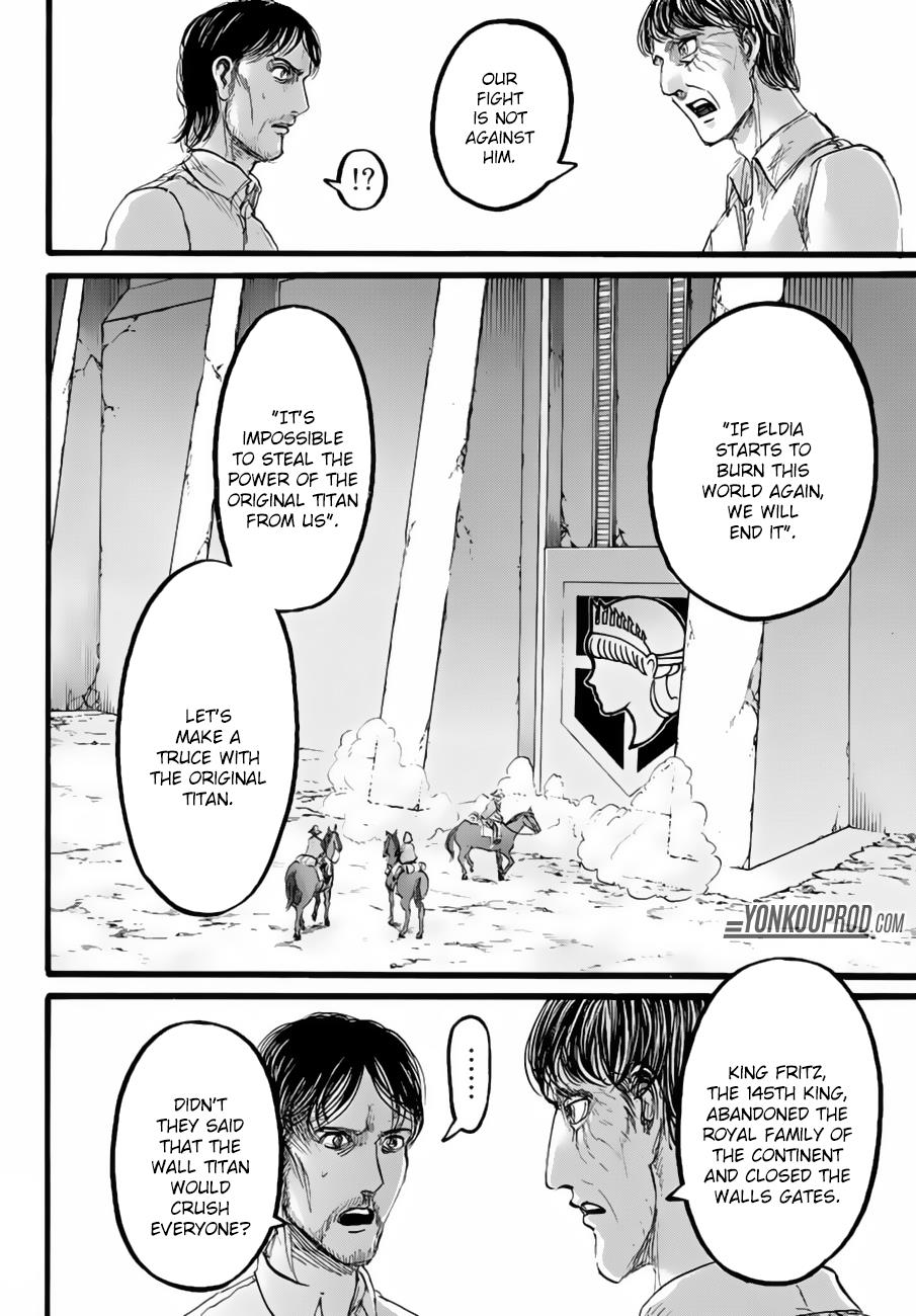 Attack on Titan manga, chapter 89, page 30 of 45