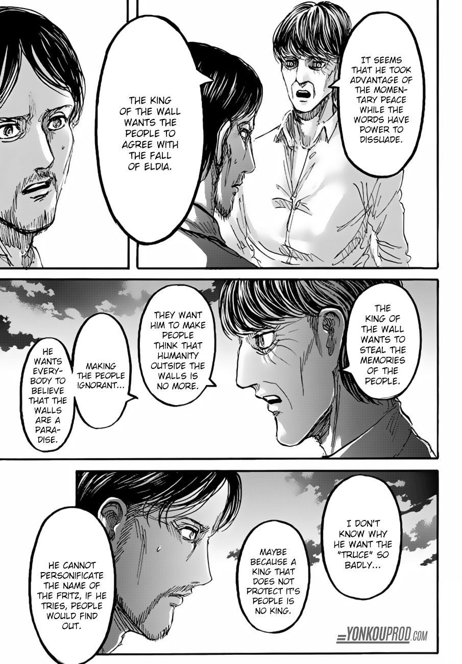 Attack on Titan manga, chapter 89, page 31 of 45