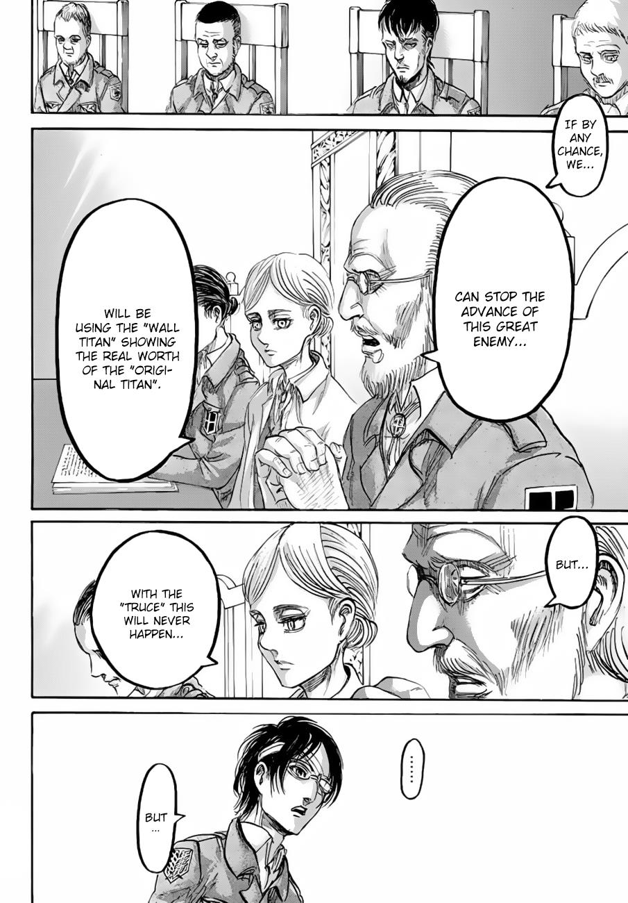 Attack on Titan manga, chapter 89, page 34 of 45