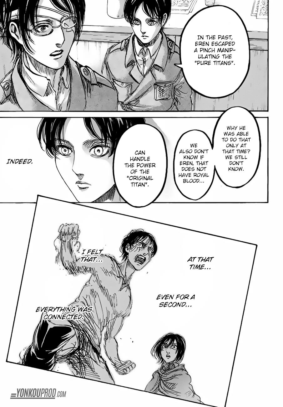 Attack on Titan manga, chapter 89, page 35 of 45