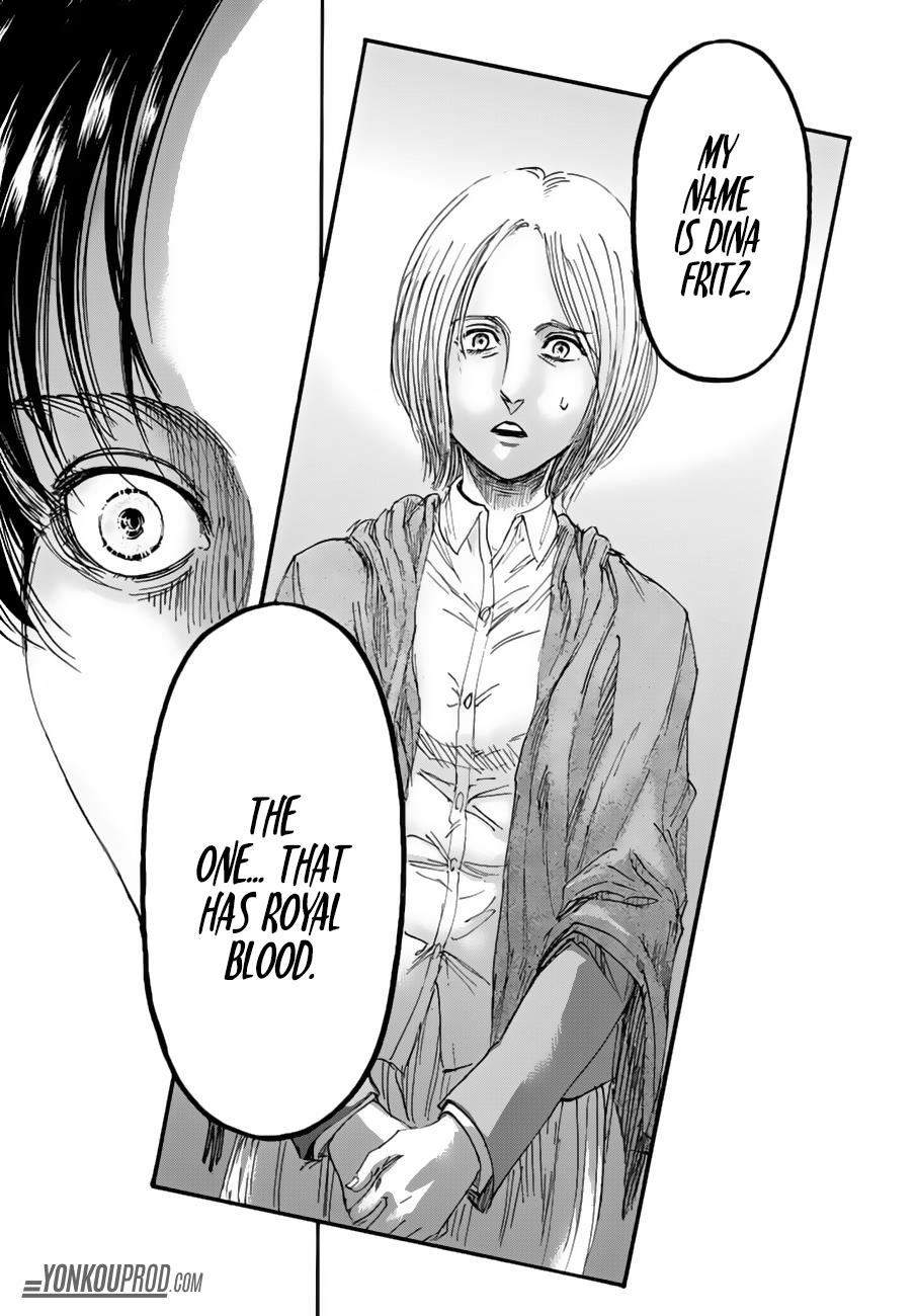 Attack on Titan manga, chapter 89, page 37 of 45