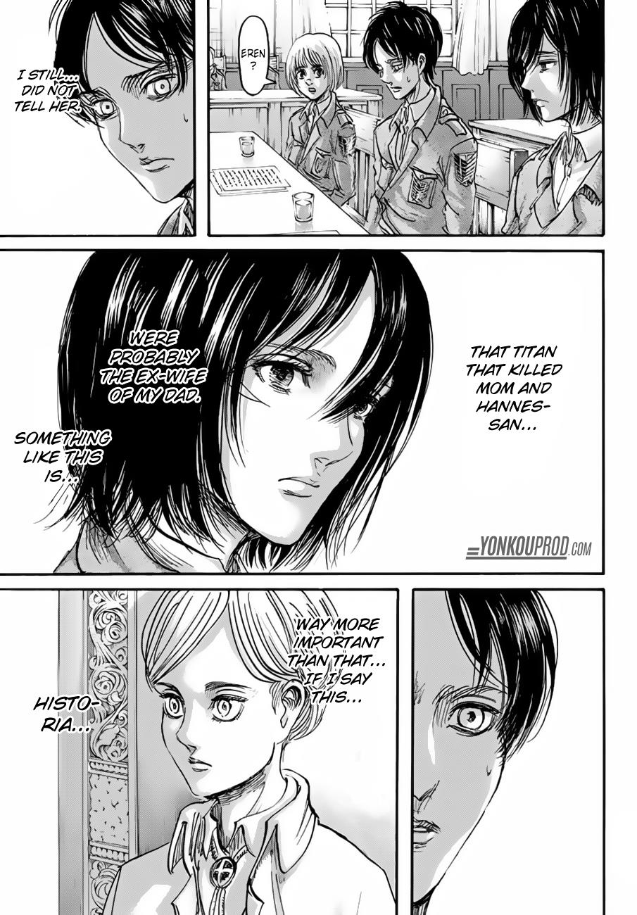 Attack on Titan manga, chapter 89, page 41 of 45