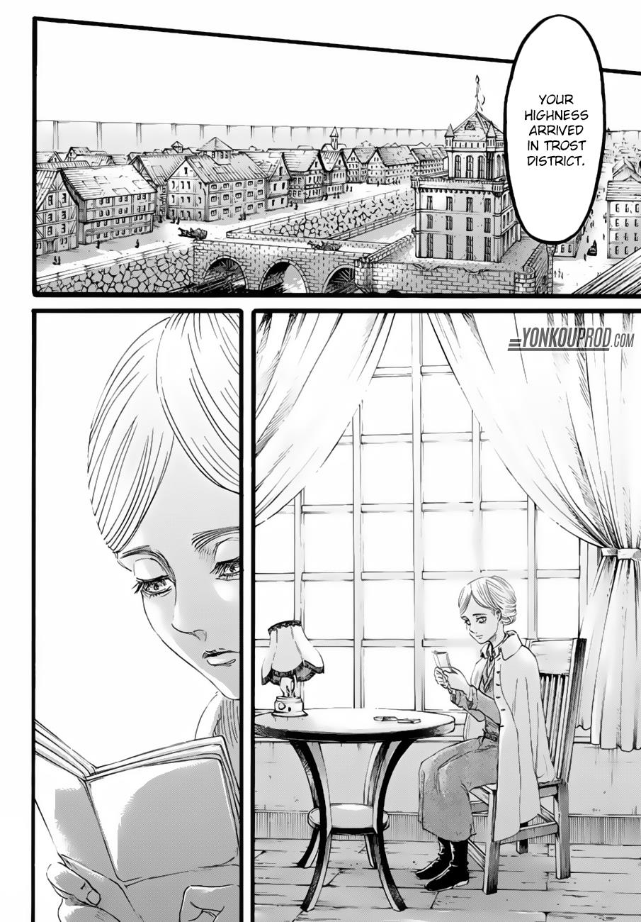 Attack on Titan manga, chapter 89, page 6 of 45