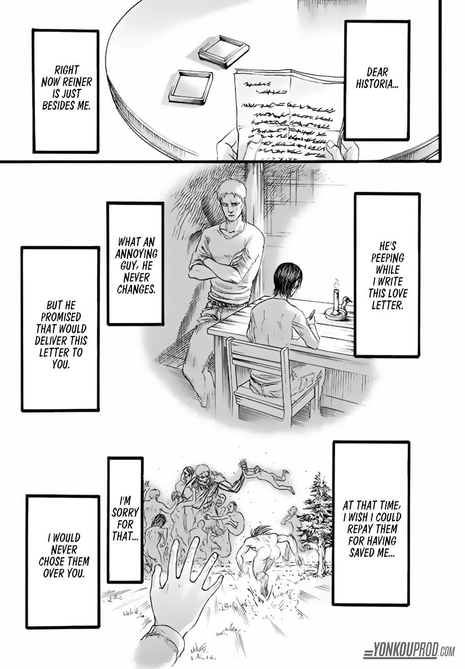 Attack on Titan manga, chapter 89, page 7 of 45