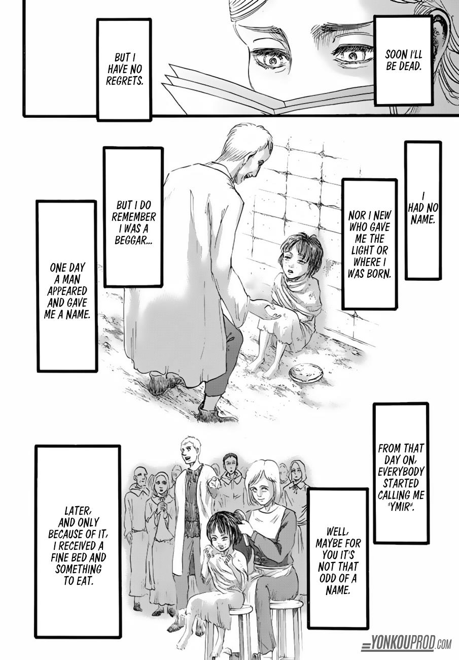 Attack on Titan manga, chapter 89, page 8 of 45