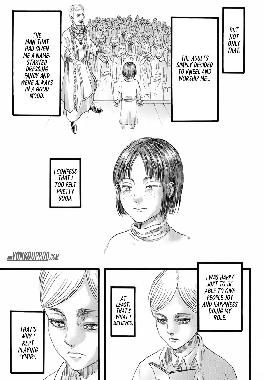 Attack on Titan manga, chapter 89, page 9 of 45