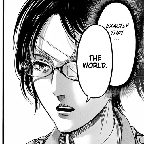 Attack on Titan Chapter 89 cover