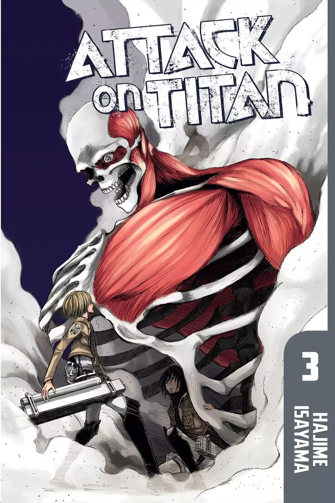 Attack on Titan Chapter 9.5 page 1 - Vol.3 Side Story: Captain Levi
