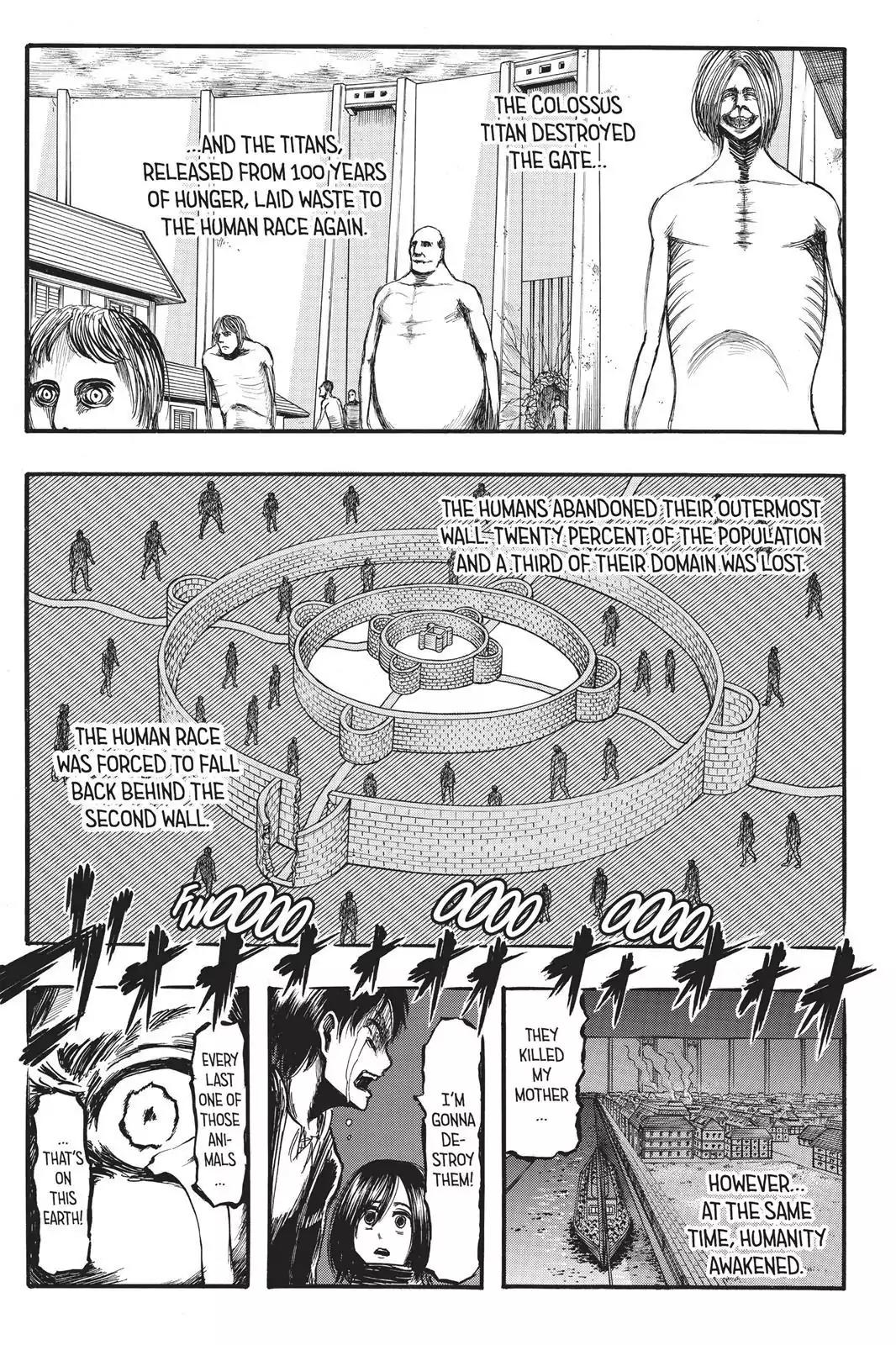 Attack on Titan Chapter 9.5 page 10 - Vol.3 Side Story: Captain Levi