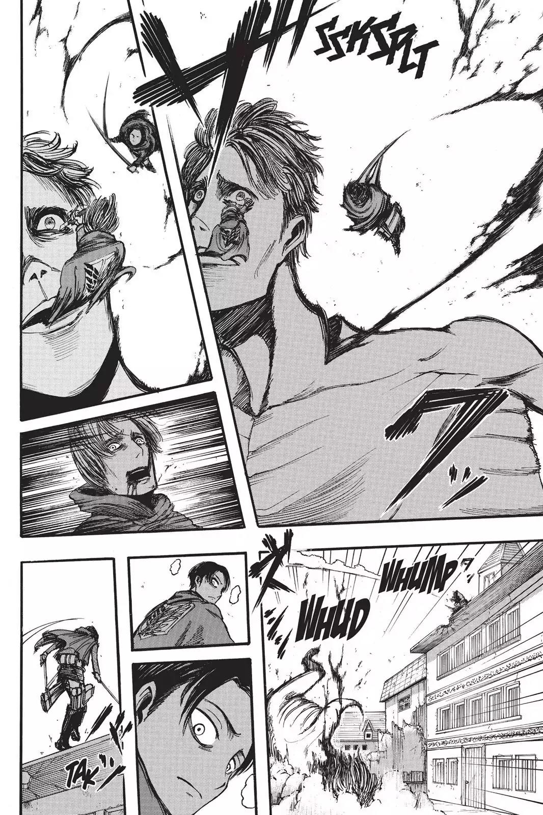 Attack on Titan Chapter 9.5 page 15 - Vol.3 Side Story: Captain Levi