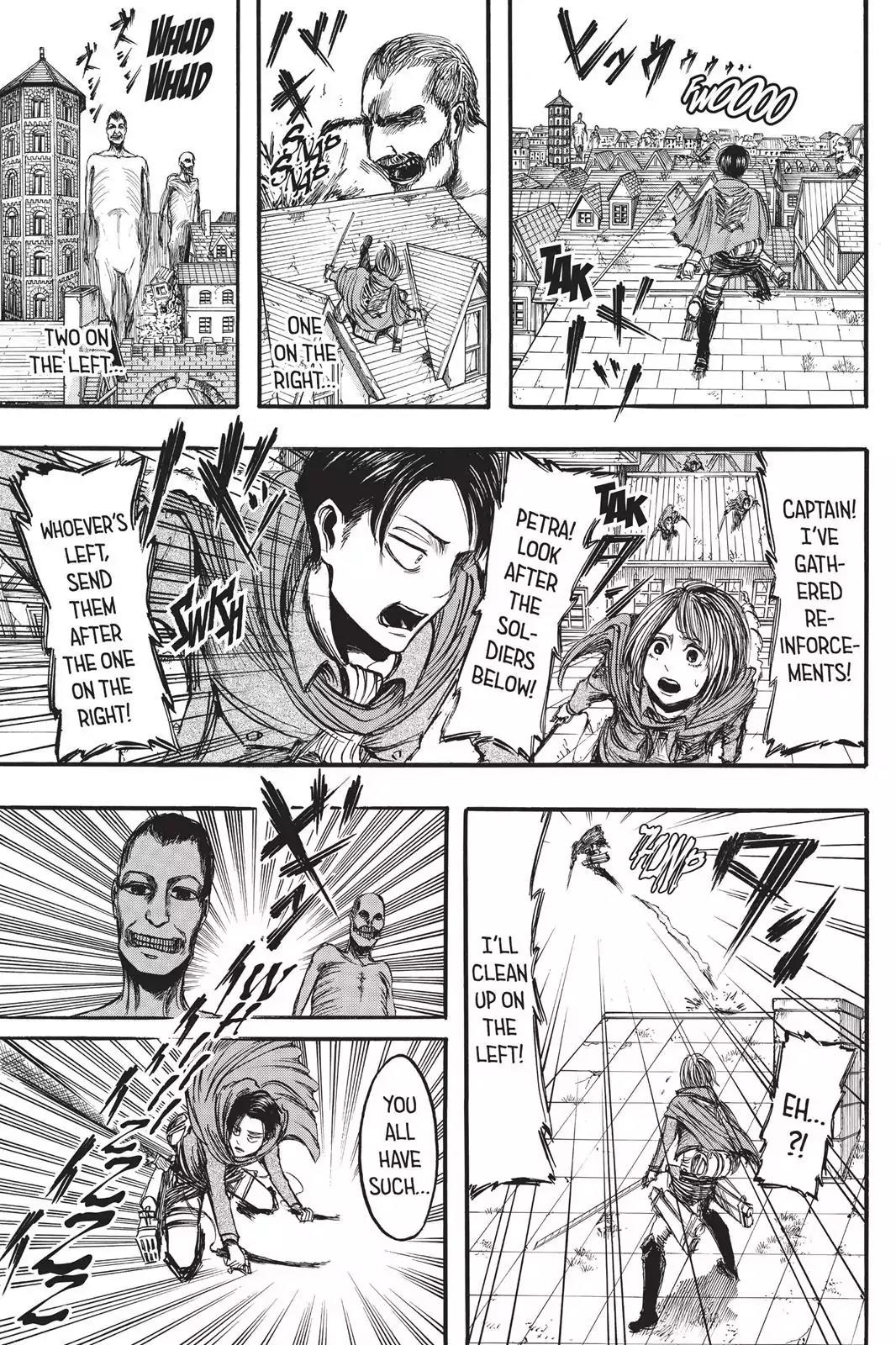 Attack on Titan Chapter 9.5 page 16 - Vol.3 Side Story: Captain Levi