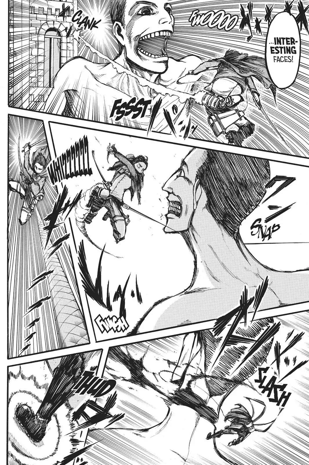 Attack on Titan Chapter 9.5 page 17 - Vol.3 Side Story: Captain Levi
