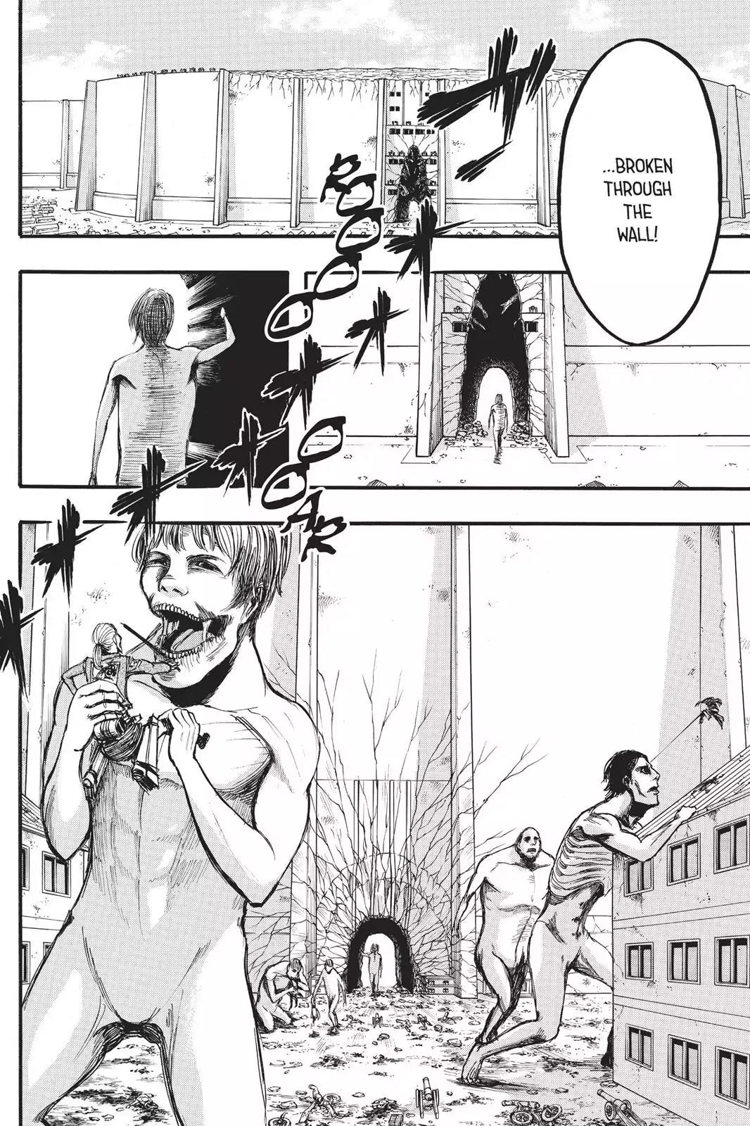 Attack on Titan Chapter 9.5 page 23 - Vol.3 Side Story: Captain Levi