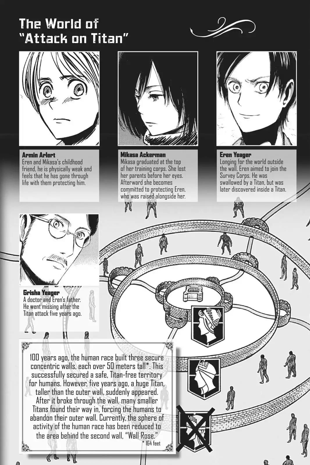 Attack on Titan Chapter 9.5 page 4 - Vol.3 Side Story: Captain Levi