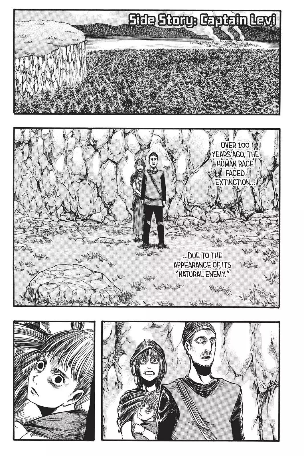 Attack on Titan Chapter 9.5 page 7 - Vol.3 Side Story: Captain Levi
