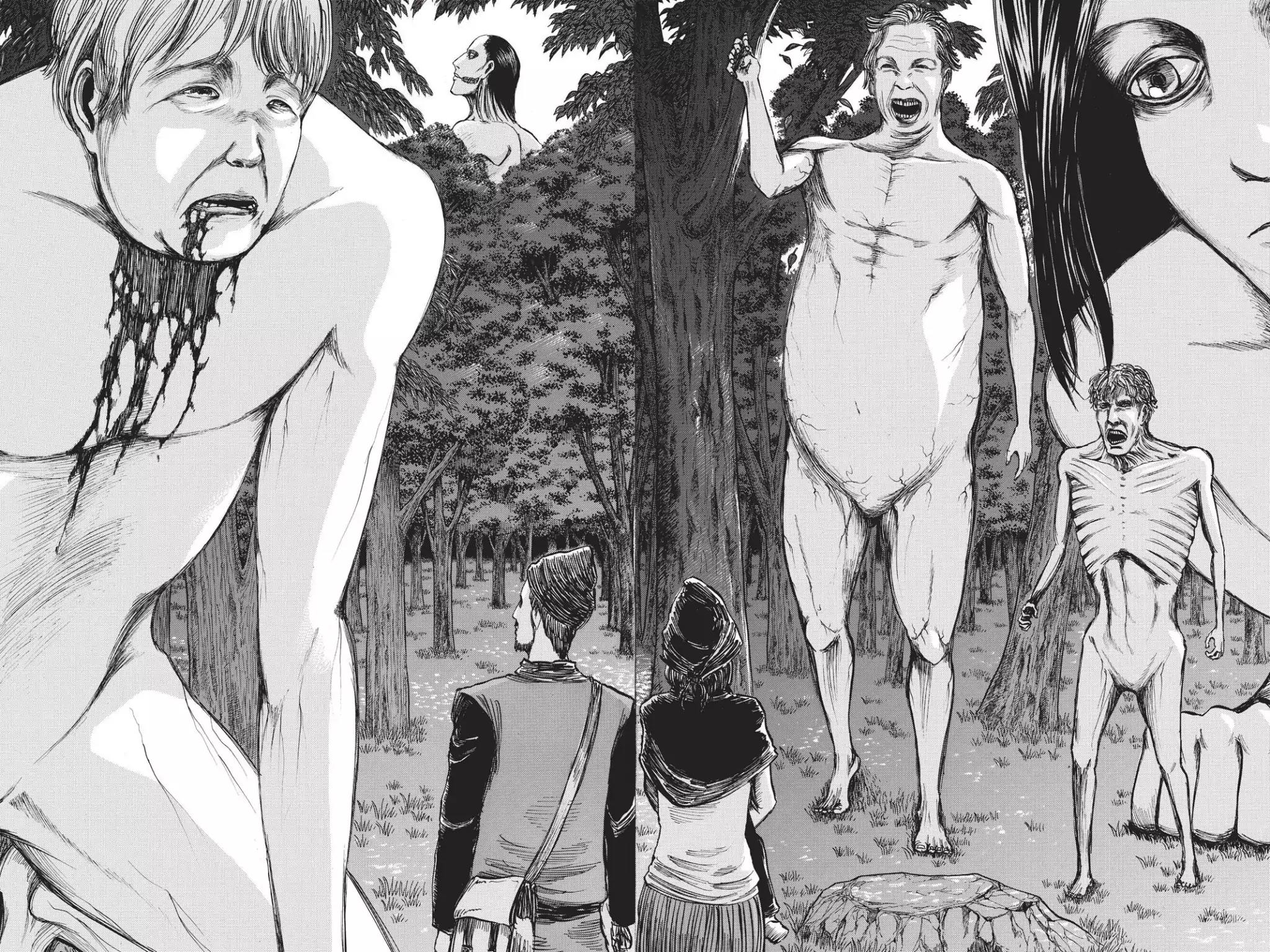 Attack on Titan Chapter 9.5 page 8 - Vol.3 Side Story: Captain Levi