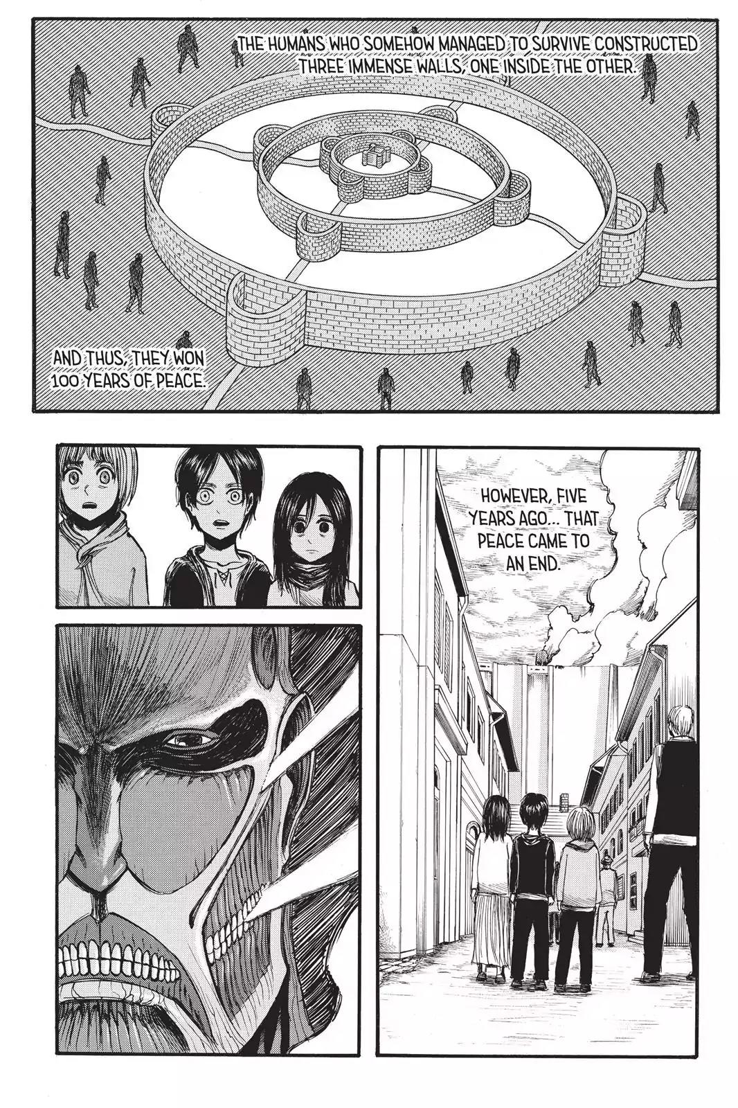 Attack on Titan Chapter 9.5 page 9 - Vol.3 Side Story: Captain Levi