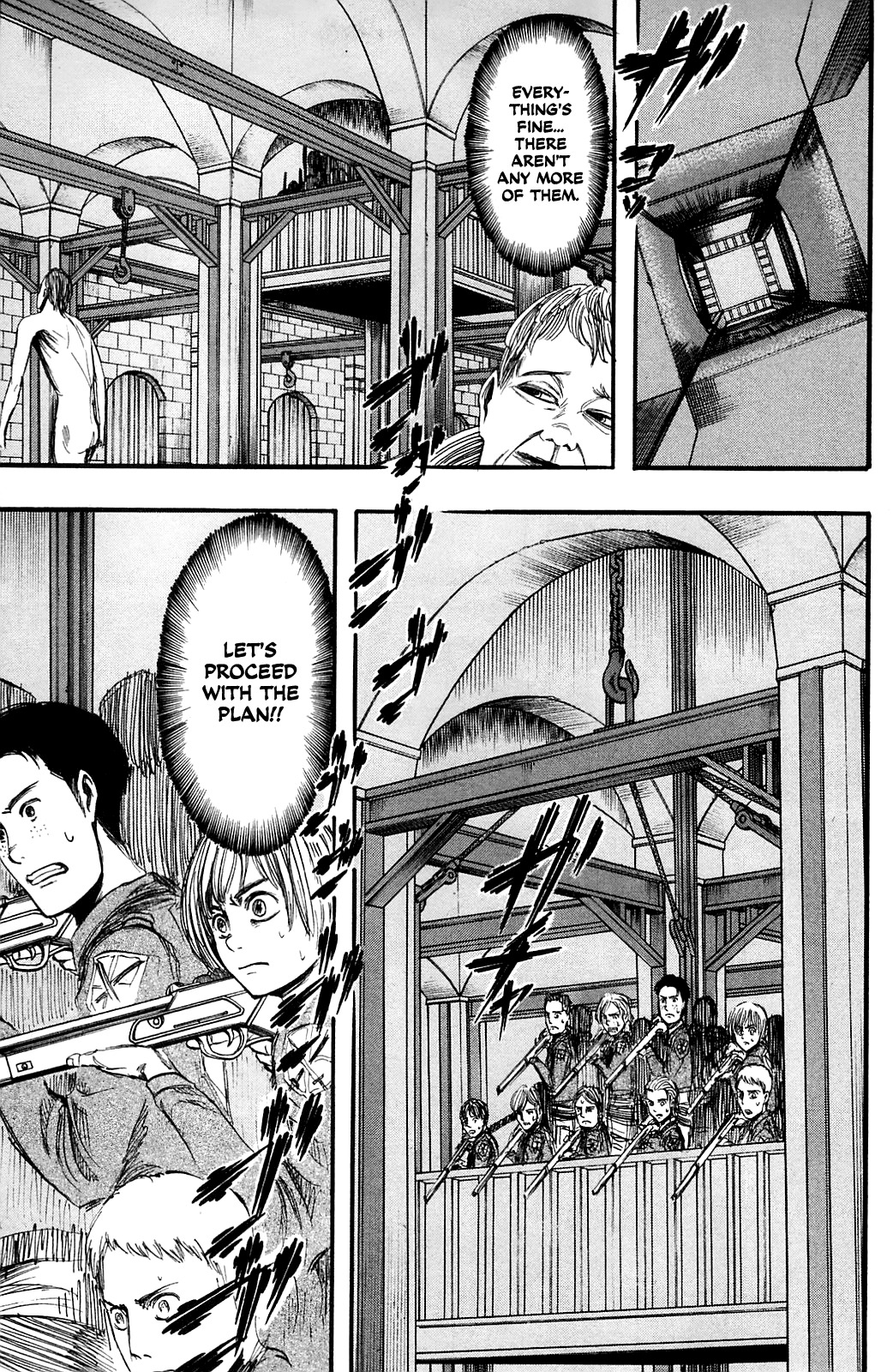 Attack on Titan Chapter 9 page 11 - Chapter 9: Episode 9