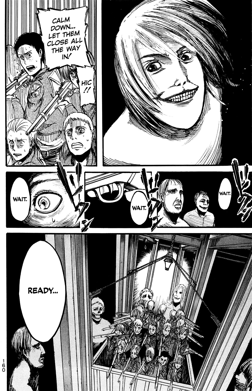 Attack on Titan Chapter 9 page 12 - Chapter 9: Episode 9