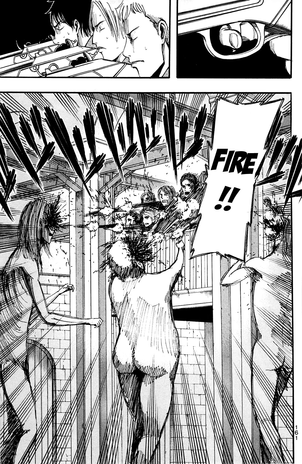 Attack on Titan Chapter 9 page 13 - Chapter 9: Episode 9