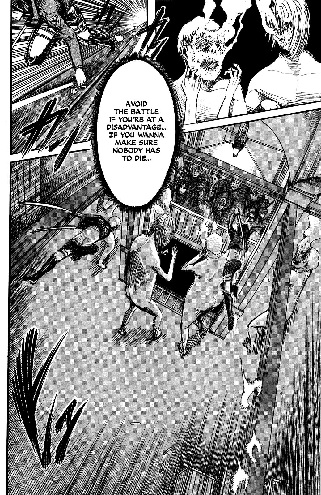 Attack on Titan Chapter 9 page 14 - Chapter 9: Episode 9