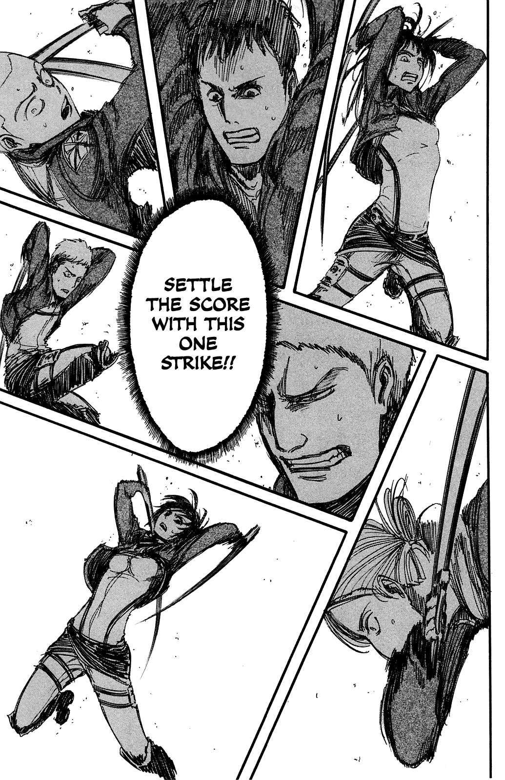 Attack on Titan Chapter 9 page 15 - Chapter 9: Episode 9