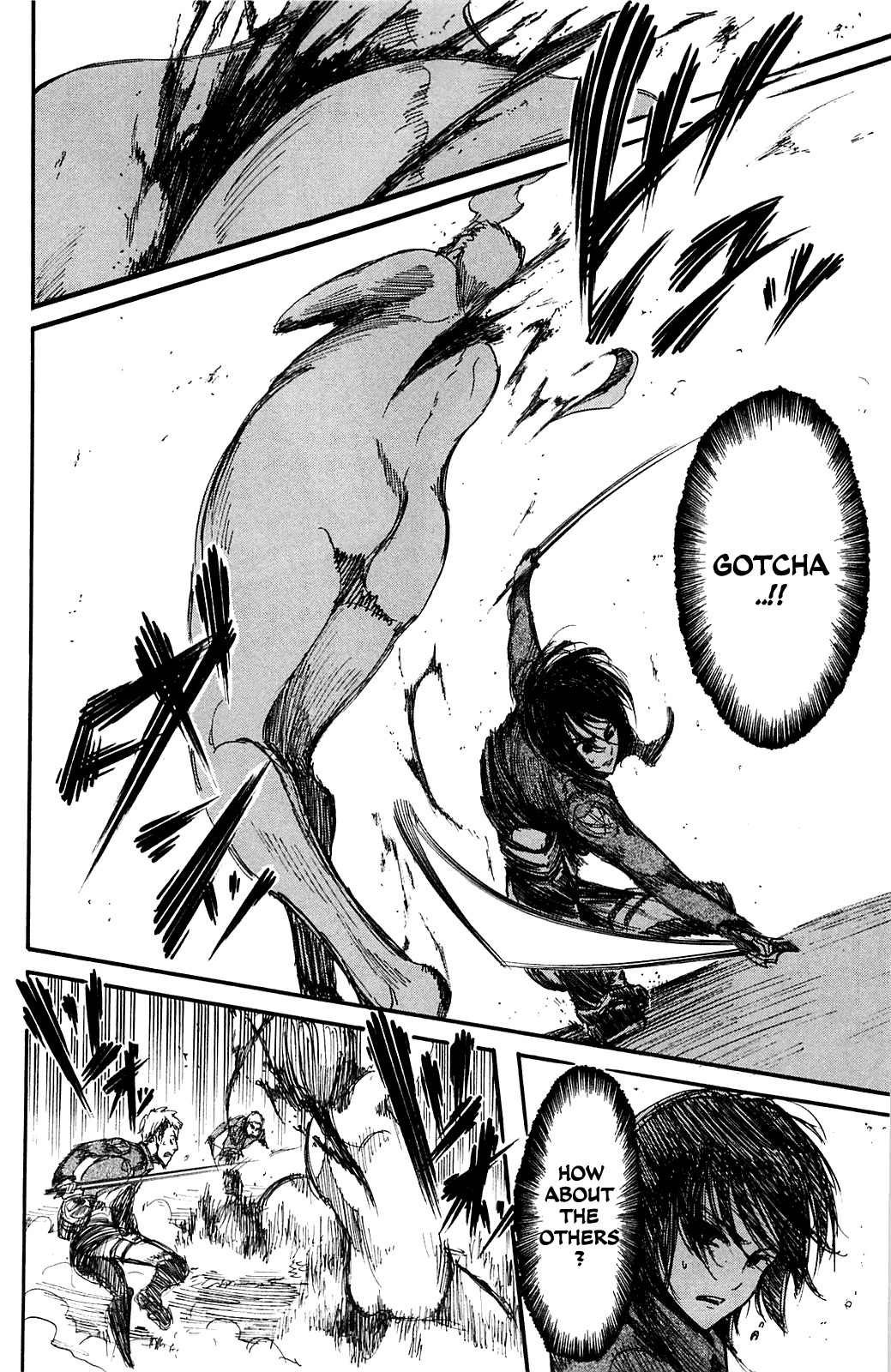 Attack on Titan Chapter 9 page 16 - Chapter 9: Episode 9
