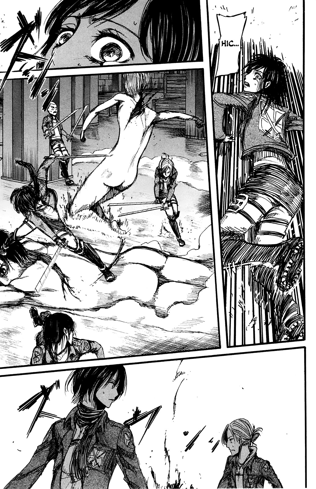 Attack on Titan Chapter 9 page 19 - Chapter 9: Episode 9