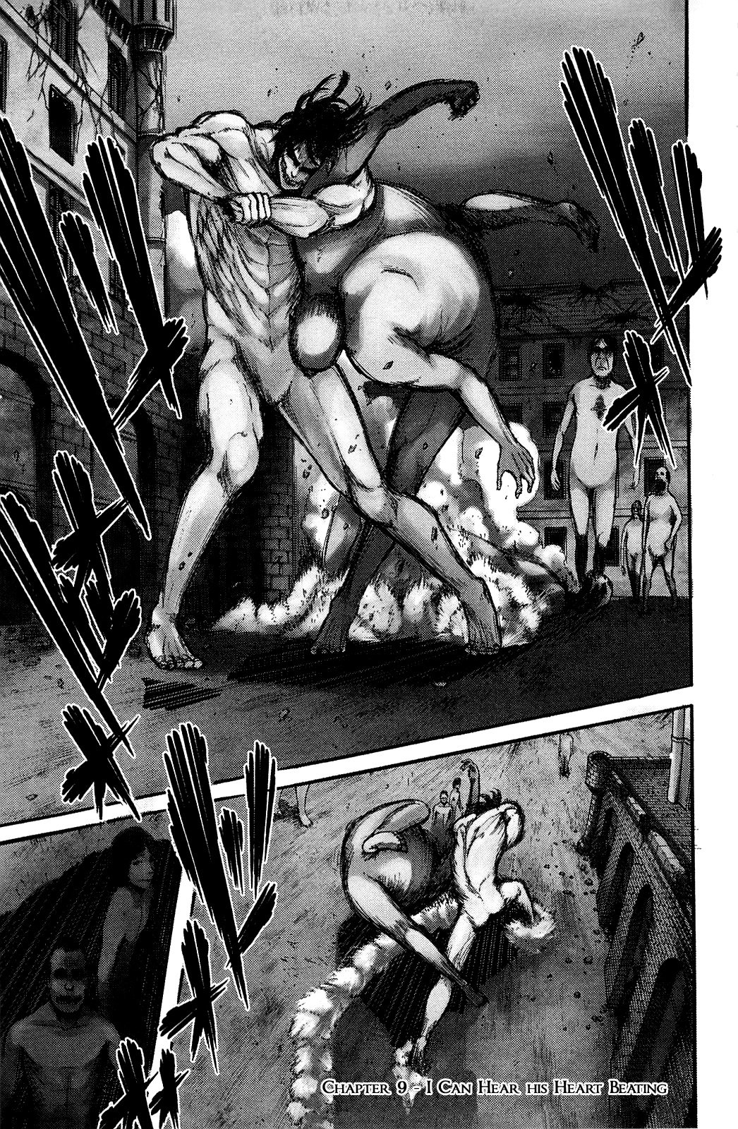 Attack on Titan Chapter 9 page 2 - Chapter 9: Episode 9