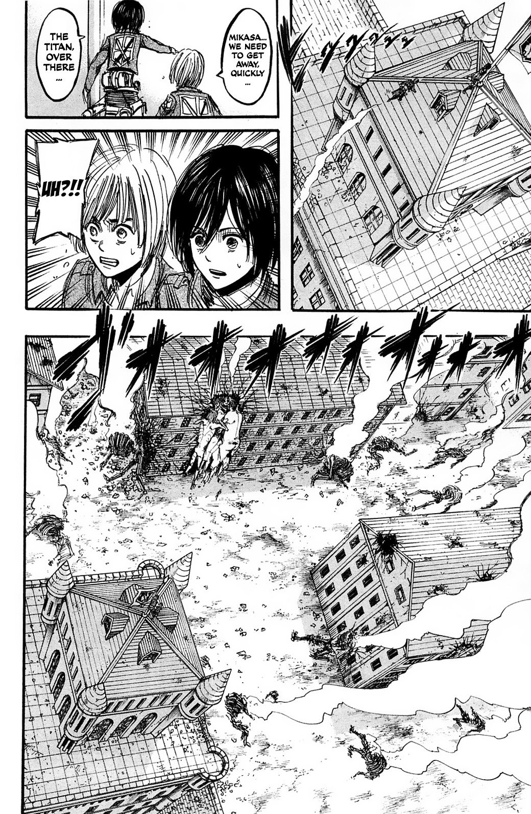 Attack on Titan Chapter 9 page 22 - Chapter 9: Episode 9