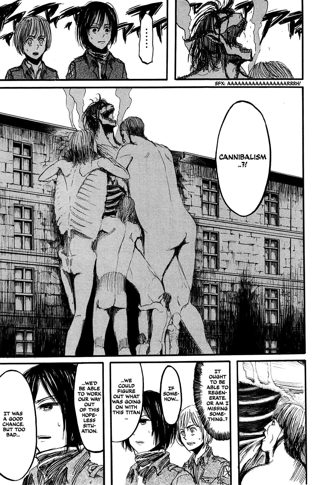 Attack on Titan Chapter 9 page 23 - Chapter 9: Episode 9
