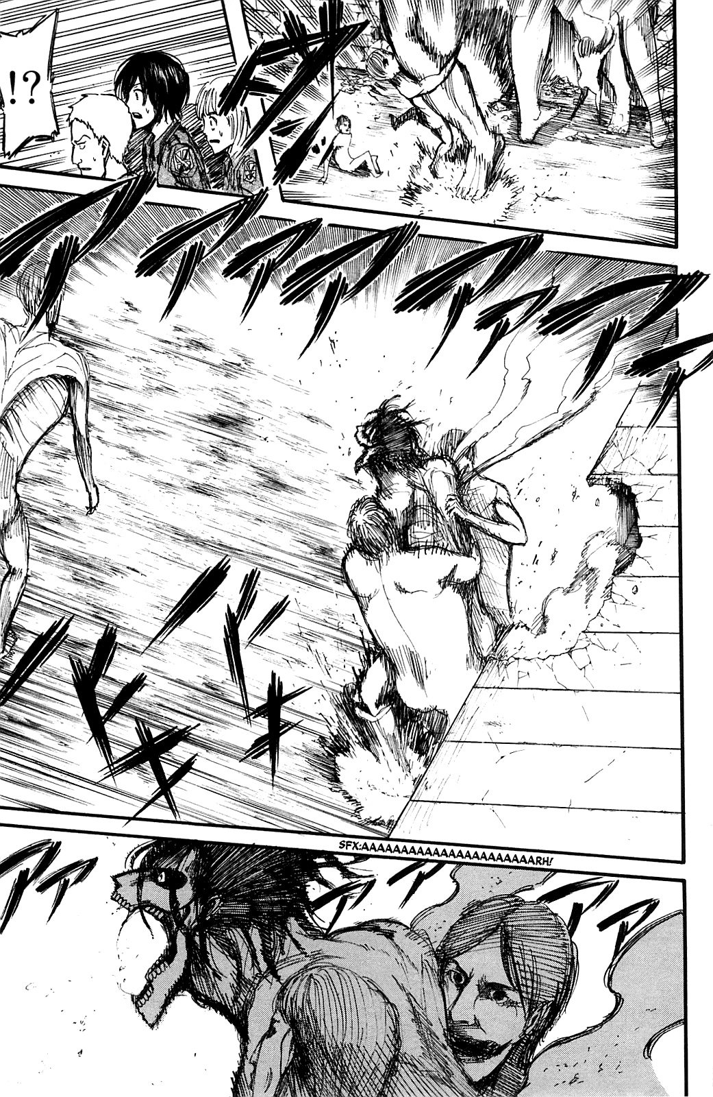 Attack on Titan Chapter 9 page 25 - Chapter 9: Episode 9