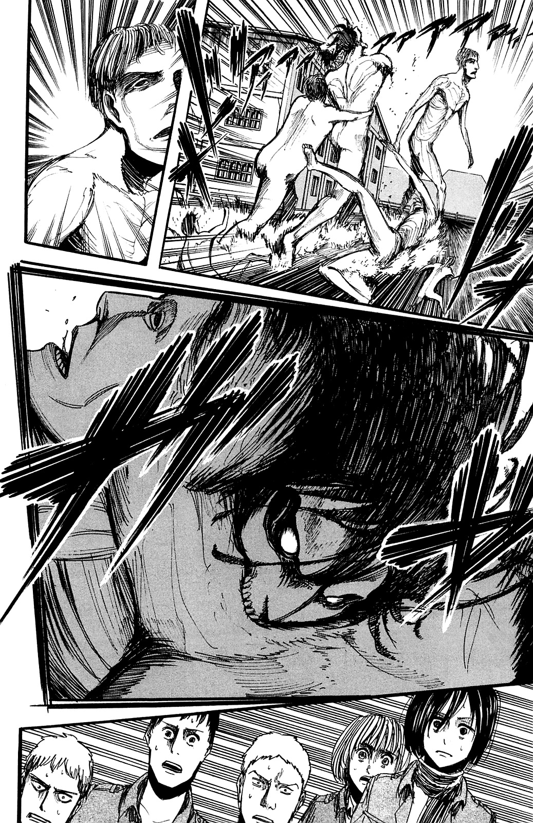 Attack on Titan Chapter 9 page 26 - Chapter 9: Episode 9