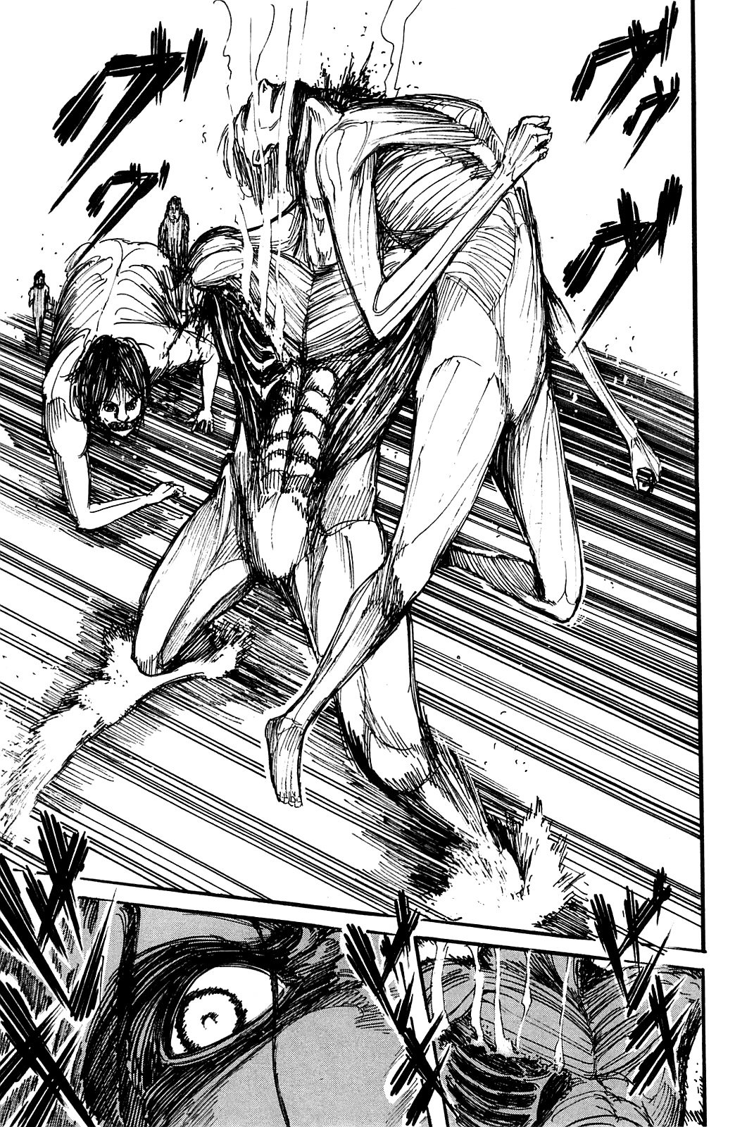 Attack on Titan Chapter 9 page 27 - Chapter 9: Episode 9