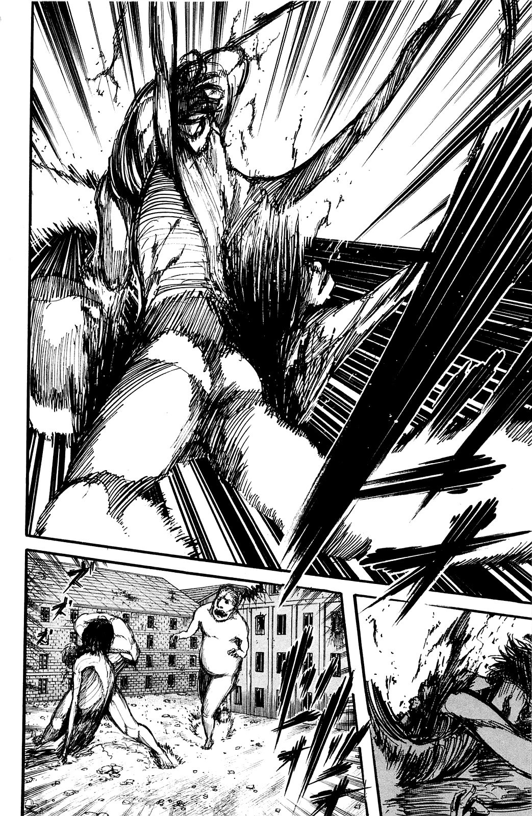 Attack on Titan Chapter 9 page 28 - Chapter 9: Episode 9