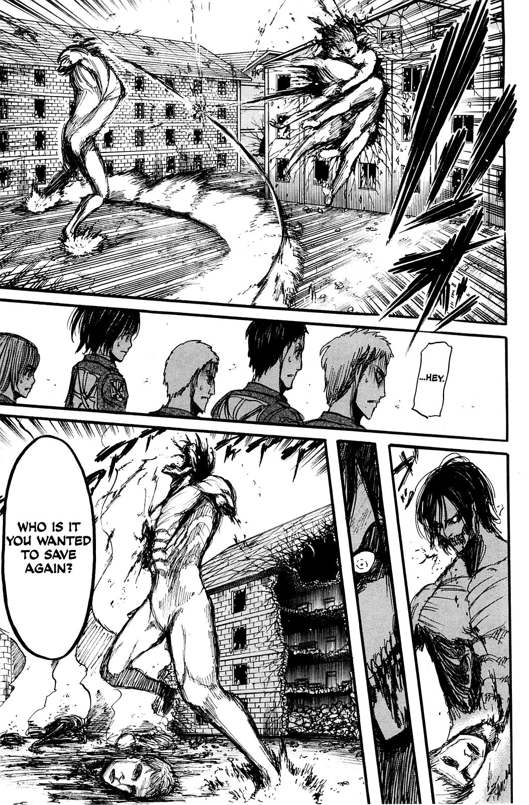 Attack on Titan Chapter 9 page 29 - Chapter 9: Episode 9