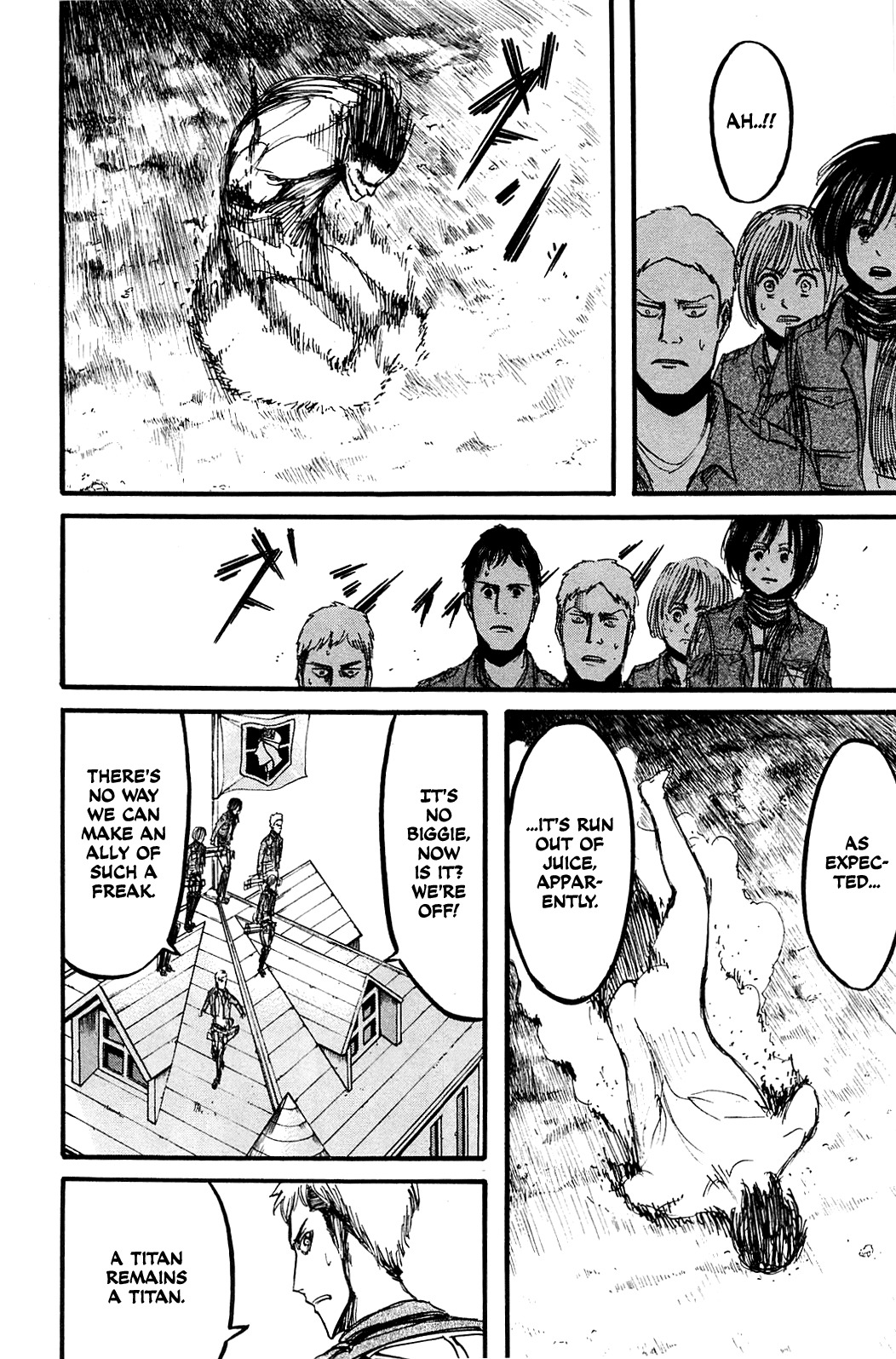 Attack on Titan Chapter 9 page 30 - Chapter 9: Episode 9
