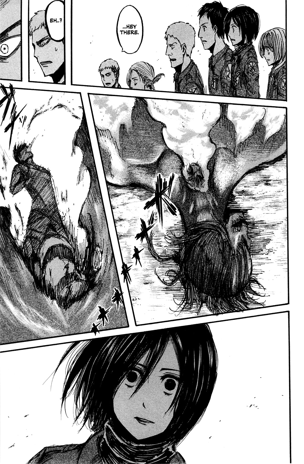 Attack on Titan Chapter 9 page 31 - Chapter 9: Episode 9